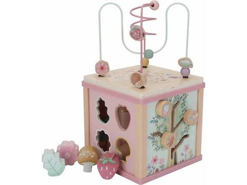 Little Dutch Houten Activiteitenkubus - Fairy Garden FSC, Huis en Inrichting, Woonaccessoires | Overige, Zo goed als nieuw, Verzenden
