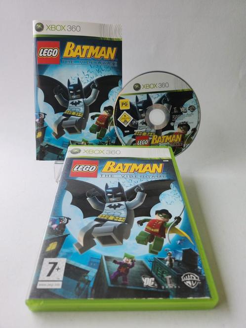 LEGO Batman the Videogame Xbox 360, Games en Spelcomputers, Games | Xbox 360, Zo goed als nieuw, Ophalen of Verzenden