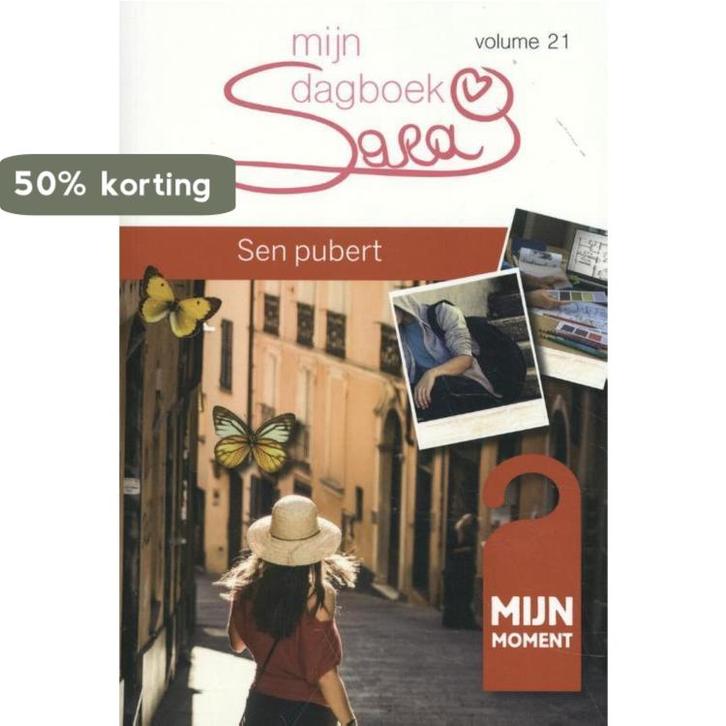 Sen pubert / Sara / 21 9789492328212 Ria Maes, Boeken, Romans, Gelezen, Verzenden
