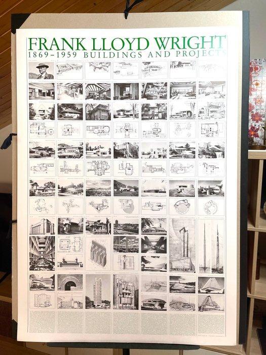 Frank Lloyd Wright - 1869-1959 Buildings and projects -, Antiek en Kunst, Kunst | Tekeningen en Fotografie