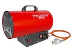 Veiling - MW Tools warmeluchtblazer op propaangas 18-30kW, Nieuw