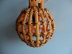 Lampe - Bambou, Rotan - Lampe murale vintage en rotin