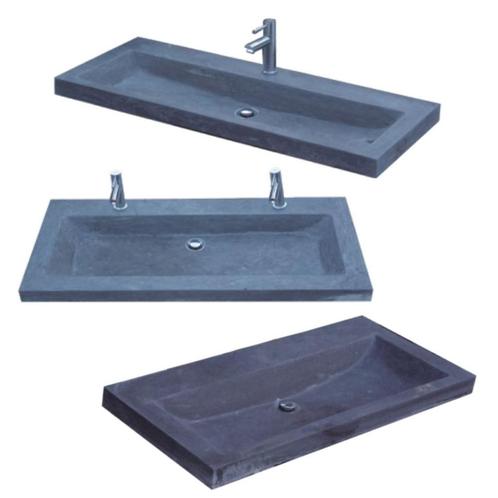 Wasblad Sanilux Compact Stone Hardsteen 80x38x5cm Zonder, Doe-het-zelf en Bouw, Sanitair, Overige typen, Nieuw, Ophalen of Verzenden