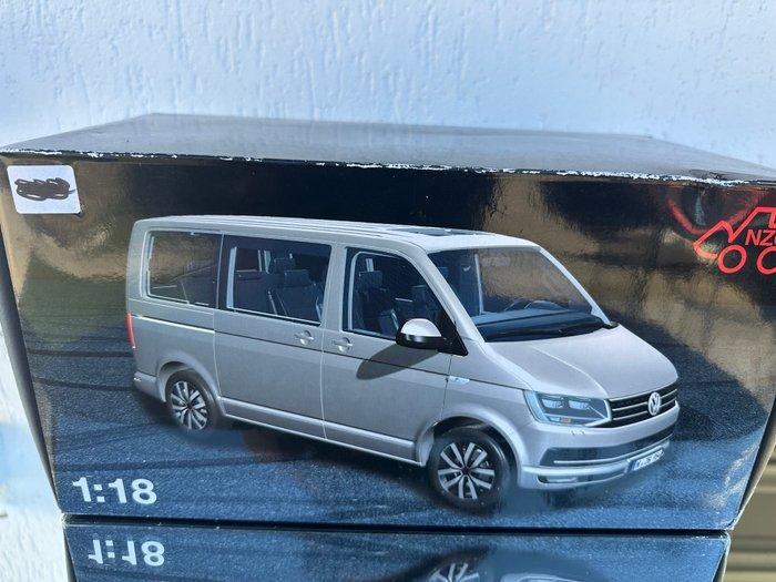 NZG 1:18 - Modelauto - VW Multivan Generation Six - Zeldzaam, Hobby & Loisirs créatifs, Voitures miniatures | 1:5 à 1:12