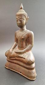 Buddha 23 cm - Brons - Vroege Rattanakosin - Thailand, Antiek en Kunst