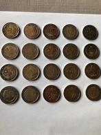 België, Luxemburg. 2 Euro Various Years (20 stuks) (Zonder