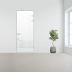 Glazen binnendeur XL voor opdek kozijn aluminium beslag-Rech, Doe-het-zelf en Bouw, Deuren en Vliegenramen, Nieuw, Verzenden