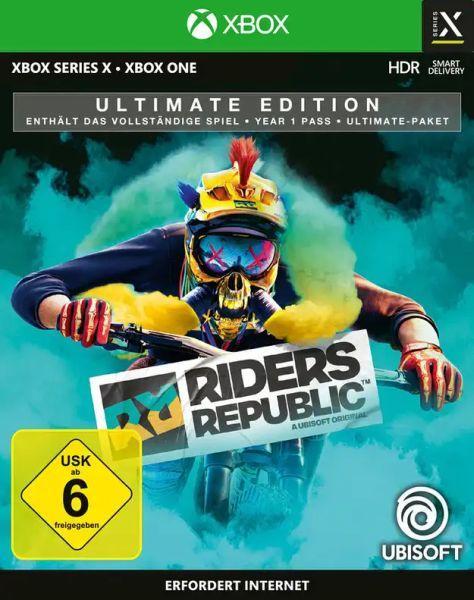 Riders Republic-Ultimate Edition Duits (Xbox Series X) NIEUW, Games en Spelcomputers, Games | Xbox Series X en S, Ophalen of Verzenden