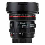 Canon EF 8-15mm f/4L Fisheye USM met garantie, Ophalen of Verzenden, Gebruikt