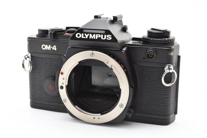 Olympus OM-4 black - Late | Single lens reflex camera (SLR), Audio, Tv en Foto, Fotocamera's Analoog