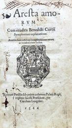 Martial dAuvergne / Benoit Le Court - Aresta Amorum (The