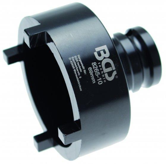 Bgs Technic Groove Nut Socket met externe Tooth, KM8, Autos : Divers, Haut-parleurs voiture, Envoi