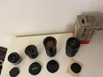 Canon, Vivitar, Hoya for FD: 17mm / 28mm / 28-90mm /, Nieuw