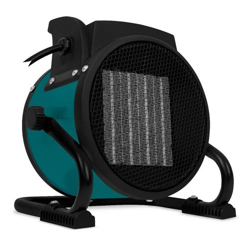 Elektrische ventilatorkachel 1000W/2000W – keramisch - groen, Doe-het-zelf en Bouw, Verwarming en Radiatoren, Nieuw, Verzenden