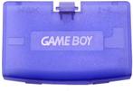 Game Boy Advance Batterijklepje Transparent Blauw (Third..., Games en Spelcomputers, Ophalen of Verzenden, Zo goed als nieuw