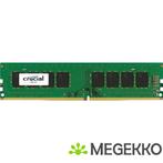 Crucial DDR4 2x4GB 2400, Informatique & Logiciels, Verzenden