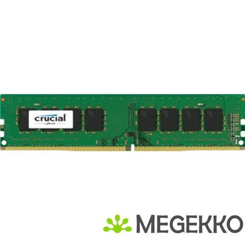 Crucial DDR4 2x4GB 2400, Computers en Software, Overige Computers en Software, Nieuw, Verzenden