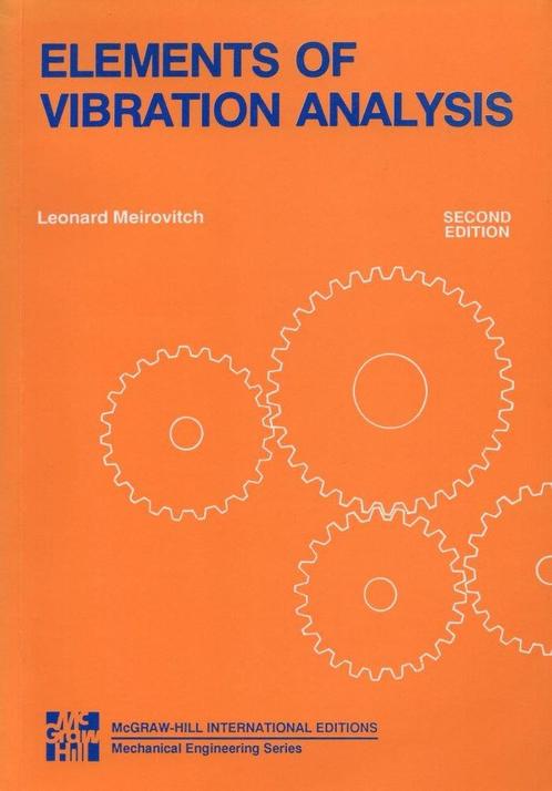 Elements of Vibration Analysis - Leonard Meirovitch - 978007, Boeken, Studieboeken en Cursussen, Verzenden