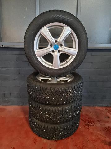 Velgenset VW Tiguan 215/65 R17