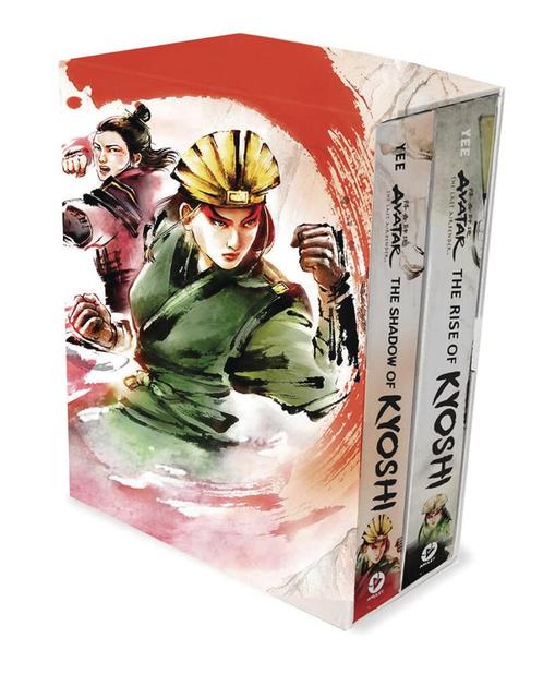 AVATAR LAST AIRBENDER KYOSHI NOVEL BOX SET 9781419758430, Boeken, Overige Boeken, Zo goed als nieuw, Verzenden
