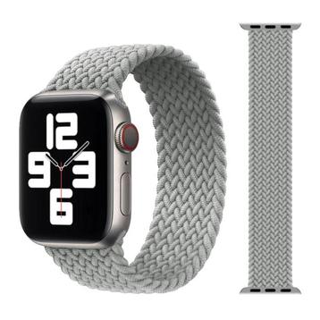 Gevlochten Nylon Bandje voor iWatch 38mm / 40mm  (Extra, Handtassen en Accessoires, Smartwatches, Verzenden, Nieuw, Stuff Certified®