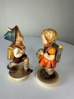 W. Germany - Beeldje - Lovely School-boy and School-girl