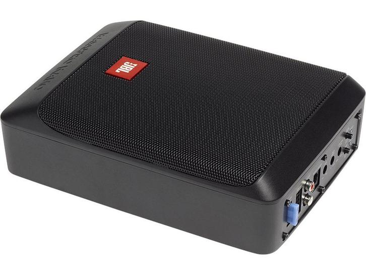 JBL BassPro Nano - Actieve Subwoofer - 100W RMS - Zwart, Huis en Inrichting, Woonaccessoires | Overige, Zo goed als nieuw, Verzenden