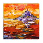 Olivier Pfleger - Mandrafina  Un soir au Mont-Saint-Michel