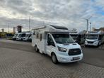 CI Horon 63X slechts 17380 km, op Ford, centraal bed 55393, Caravans en Kamperen, Mobilhomes, Diesel, 6 tot 7 meter, Half-integraal