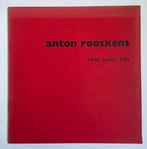 Signed catalogue raisonné of Anton Rooskens, Antiek en Kunst