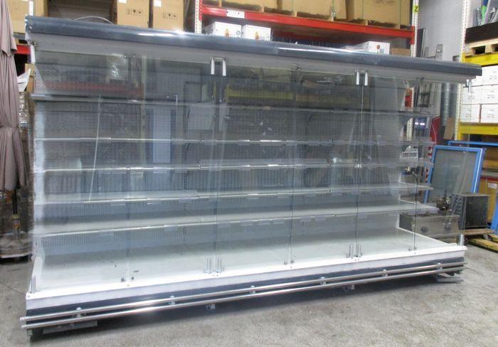 Wandkoeling met 6 deuren, B375 x D109 x H209cm, zonder motor, Elektronische apparatuur, Koelkasten en IJskasten