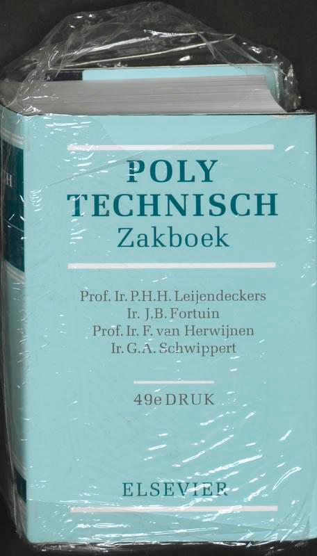 Polytechnisch zakboek 9789062283583, Livres, Technique, Envoi