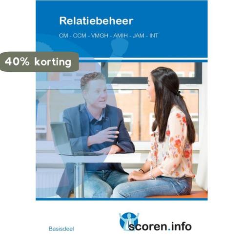 Relatiebeheer / Scoren.info 9789037245059, Boeken, Schoolboeken, Gelezen, Verzenden