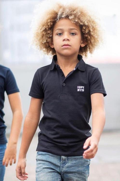 Quapi Kidswear Polo Shirt Jan Zwart, Enfants & Bébés, Vêtements enfant | Autre, Enlèvement ou Envoi