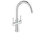GROHE Ambi Cosmopolitan Keukenkraan - Tweegreeps - Chroom, Verzenden, Zo goed als nieuw