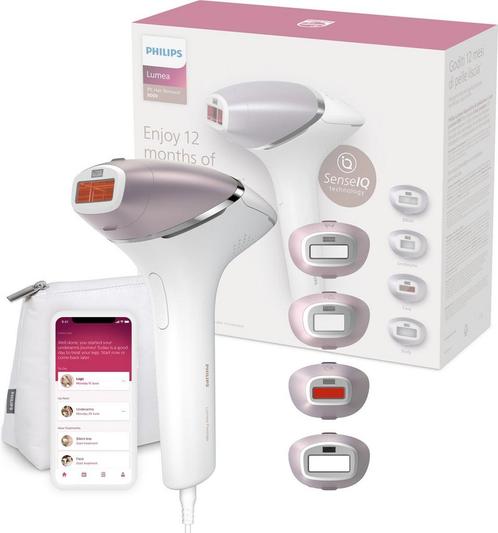 SHOWMODEL Philips Ontharingsapparaat Lumea Prestige 8000..., Handtassen en Accessoires, Uiterlijk | Haarverzorging, Nieuw, Verzenden