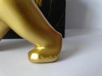 Richard Orlinski (1966) - sculptuur, Ours Pompon - Gold - 20