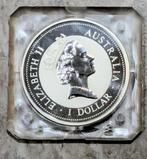 Australië. 1 Dollar 1994 Kookaburra, 1 Oz .999 (Zonder