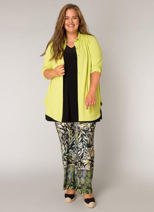 COLLETTA print broek jungleX-0(44)Maat 42/44 (L), Kleding | Dames, Broeken en Pantalons, Overige kleuren, Nieuw, Maat 42/44 (L)