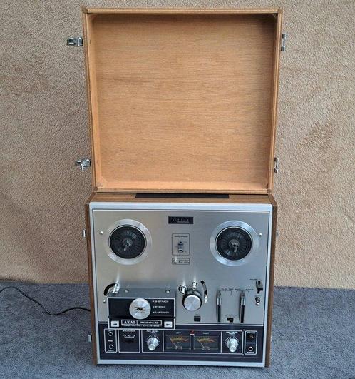 Akai - X-201D Reel-to-reel deck 18 cm, Audio, Tv en Foto, Radio's