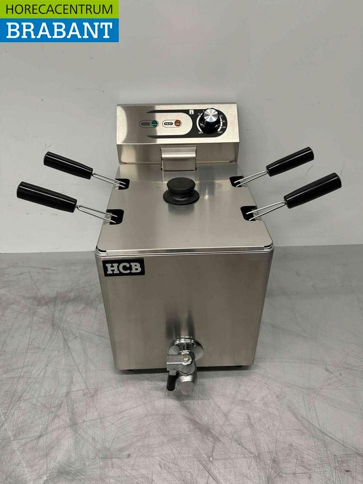 RVS Elektrische pastakoker Pasta 4 mandjes 230V Horeca, Articles professionnels, Horeca | Équipement de cuisine, Enlèvement ou Envoi