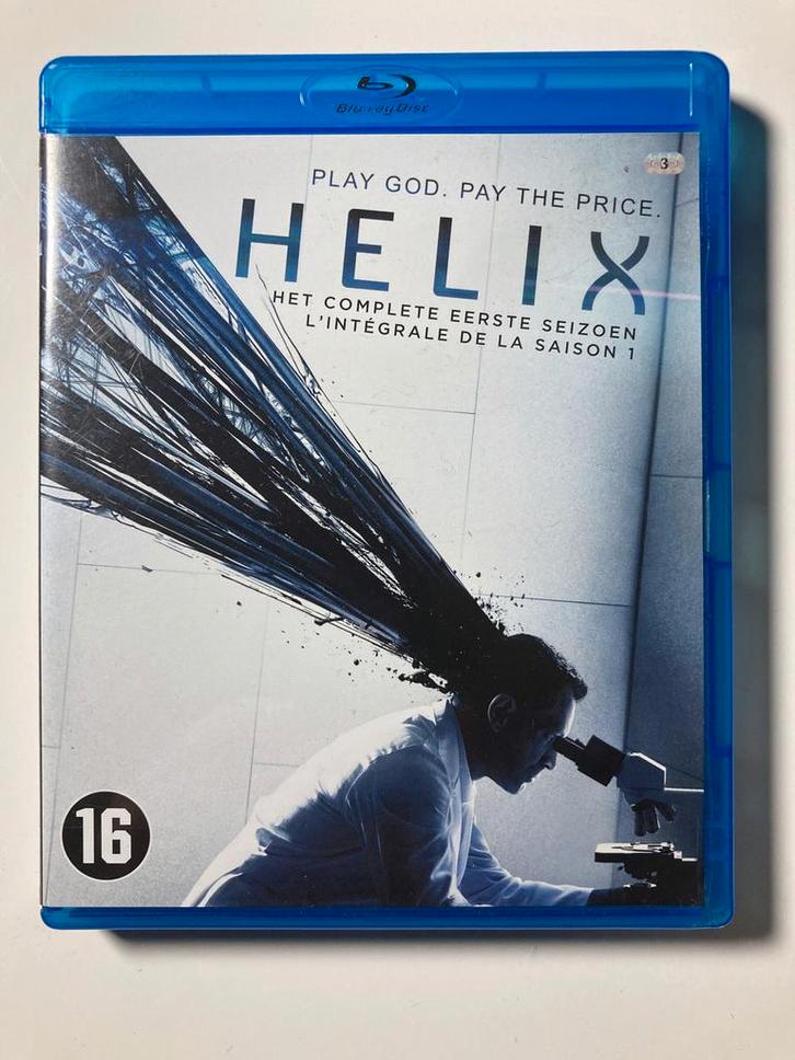HELIX SEASON 1 (BLURAY), Cd's en Dvd's, Blu-ray, Gebruikt