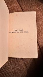 Théo Varlet - Récits tirés des Mille et une Nuits - 1939