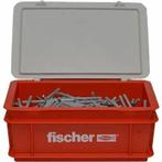 Fischer Nylon Slagplug M6 x 60 mm - 400 Stuks in Krat, Verzenden