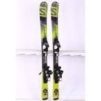 110 kinder skis SALOMON QST MAX JR, green + Ezytrak 5, Sport en Fitness, Skiën en Langlaufen, Gebruikt, Verzenden, 100 tot 140 cm
