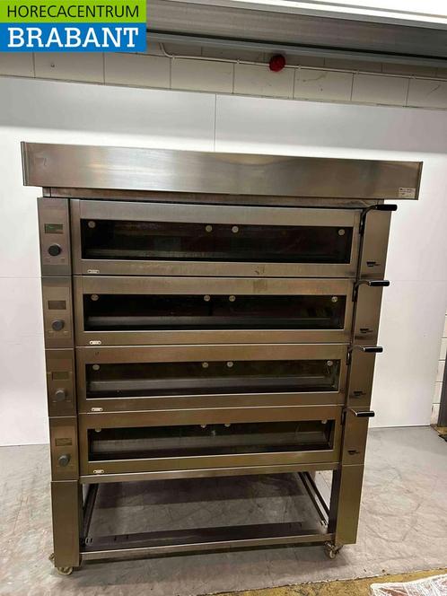 Acier inoxydable Wiesheu EBO 128 Deckoven Four à étages 4, Zakelijke goederen, Horeca | Overige, Verzenden