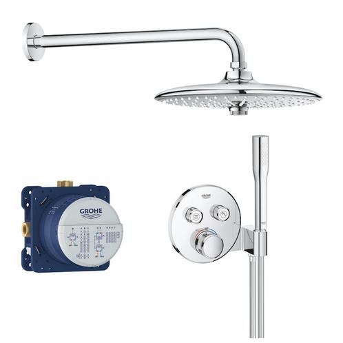 Grohe Smartcontrol Thermostatisch Inbouw Douchekraan, Doe-het-zelf en Bouw, Sanitair, Kraan, Nieuw, Chroom, Ophalen of Verzenden