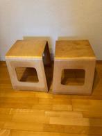 IKEA - Lisa Norinder - Kruk - Benjamin - Multiplex, Hout -