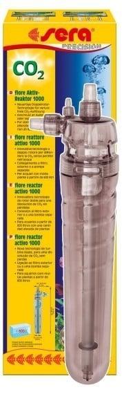 Sera flore actieve CO2-reactor 1000 (uitstromer), Dieren en Toebehoren, Vissen | Aquaria en Toebehoren, Filter of Co2, Nieuw, Ophalen of Verzenden