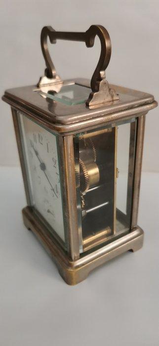Wekker - Messing - 1920-1930, Antiek en Kunst, Antiek | Klokken